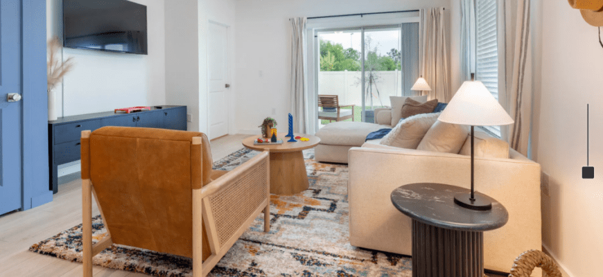 living room